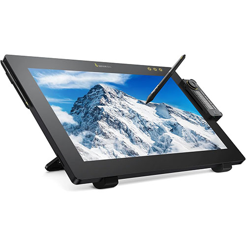 Product shot of Xencelabs Pen Display 24+, one of the best drawing tablets