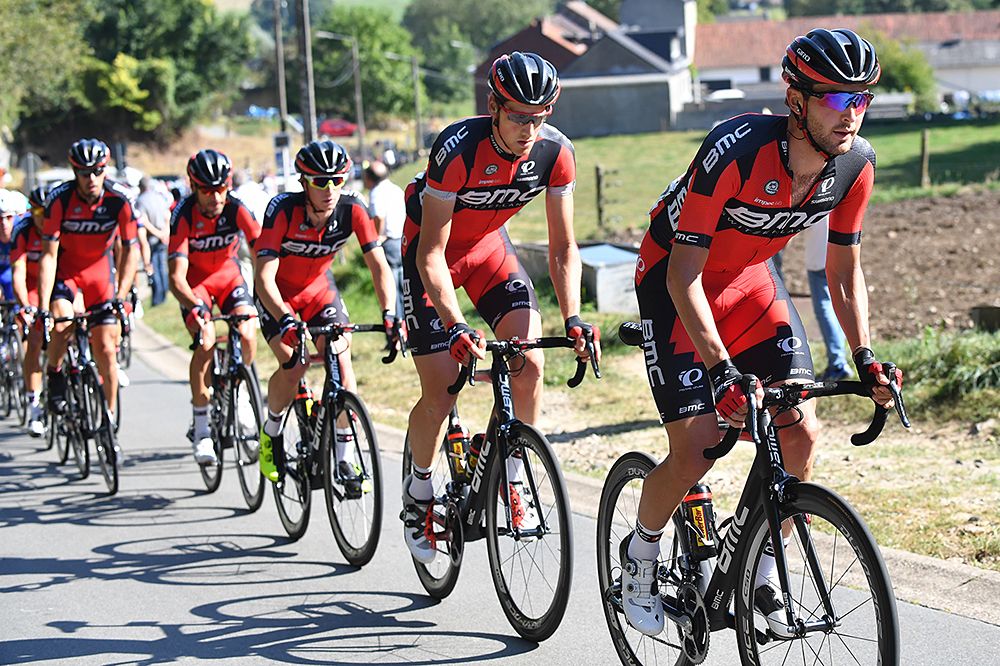 BMC leads the peloton