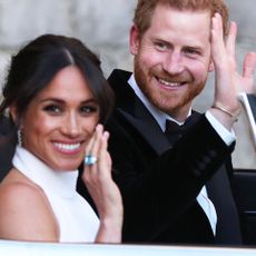 Royal Wedding prince harry meghan markle car