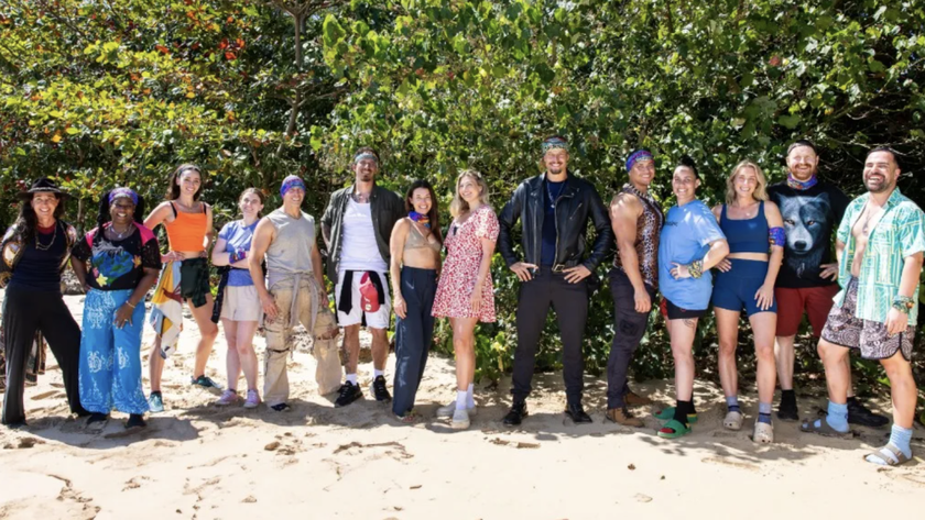 The cast of Australian Survivor vs The World
