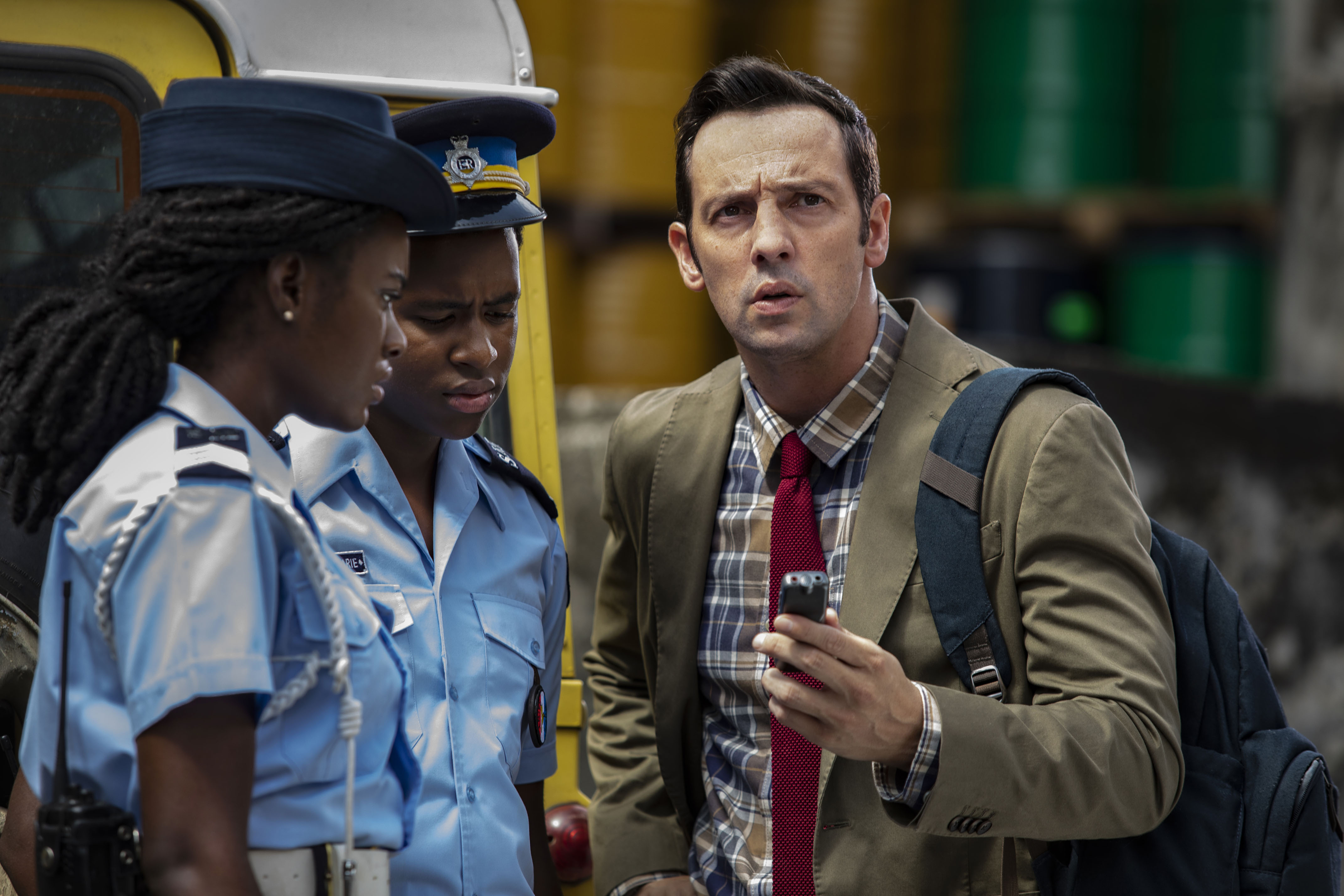 TV tonight, Ralf Little as DI Neville Parker