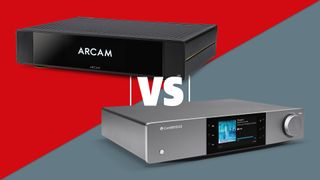 Arcam ST25 vs Cambridge Audio EXN100