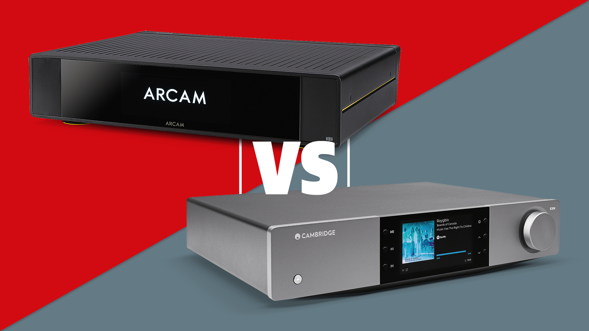 Arcam ST25 vs Cambridge Audio EXN100