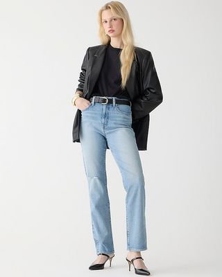 Classic Straight Jean in Tompkin Wash