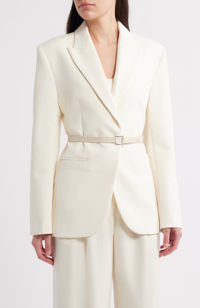 Blance Belt Blazer