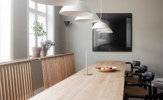 Scandinavian design dining room