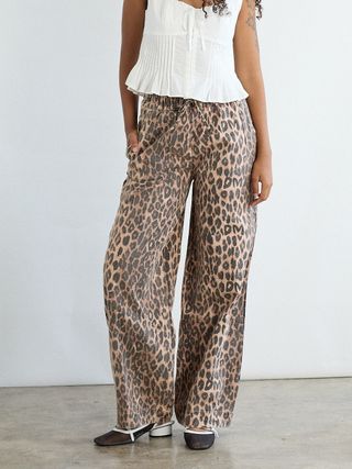 Good Nature Rafe Pant - Leopard