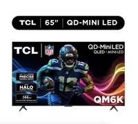 TCL  65” QM6K 4K UHD QD-Mini LED