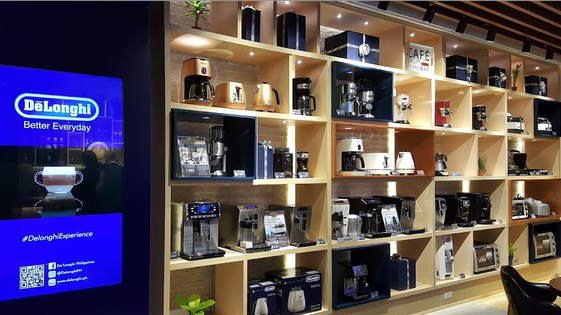 Delonghi store
