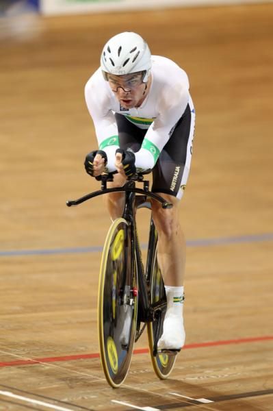 Bobridge was unstoppable in the men's pursuit