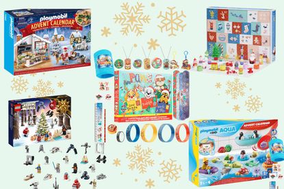 Advent toy calendars 2022: a selection of the best