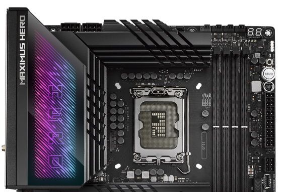 Asus ROG Maximus Z790 Hero Review: Holding Out for a Price Drop