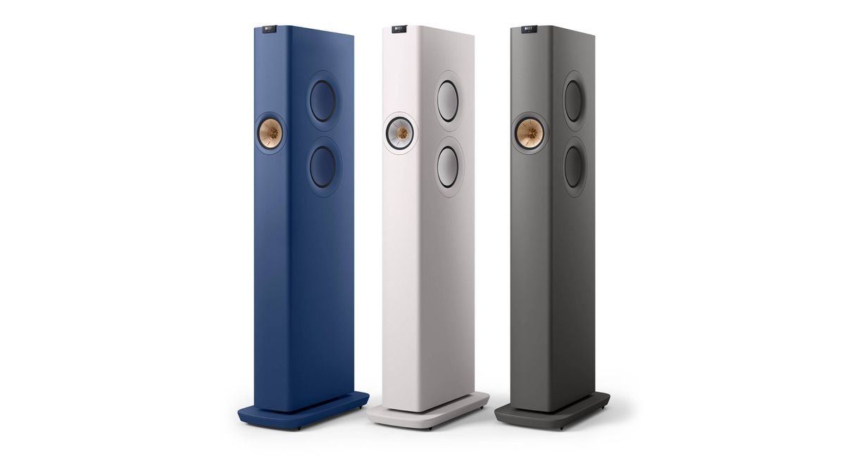 KEF LS60 Wireless