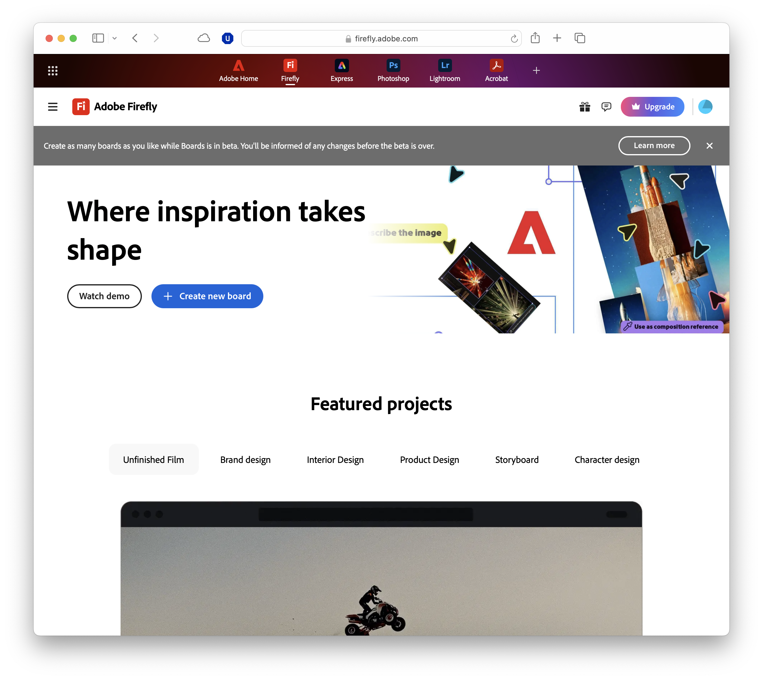 Adobe Firefly