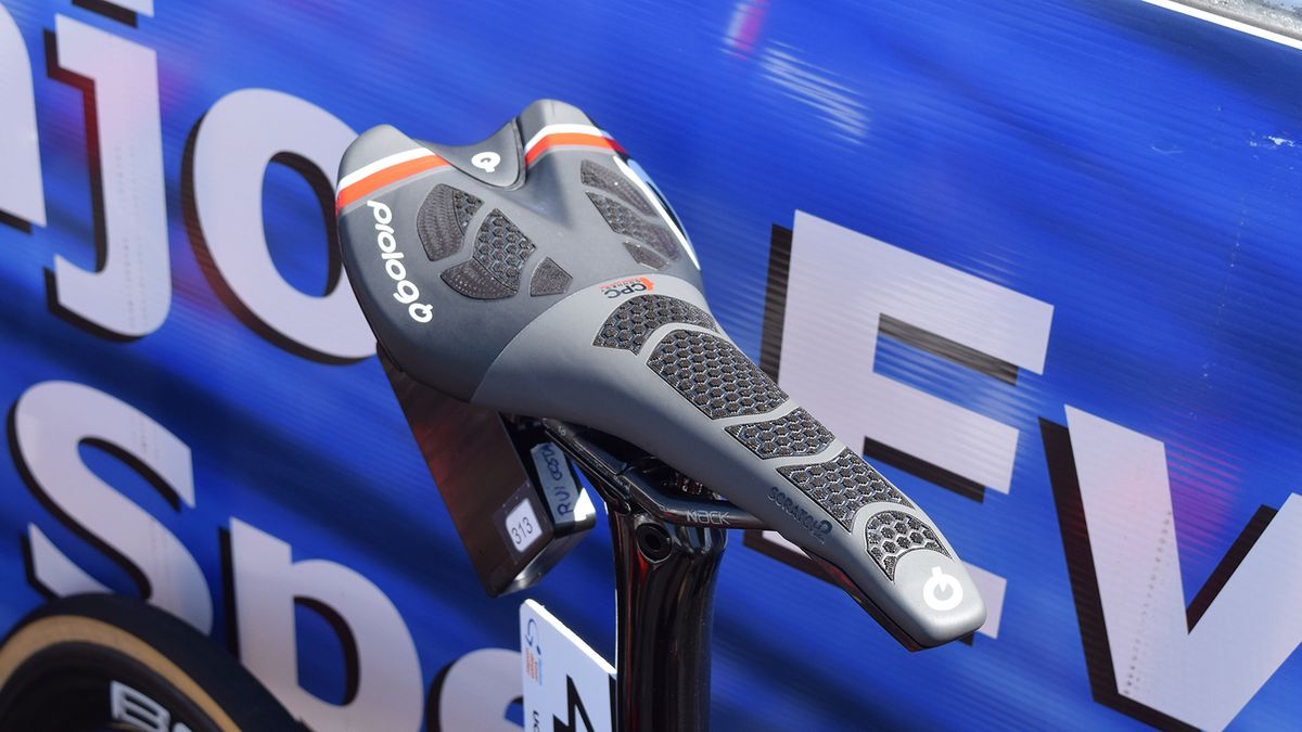 Prologo make team issue saddles for Astana, UAE Team Emirates and Bahrain-Merida