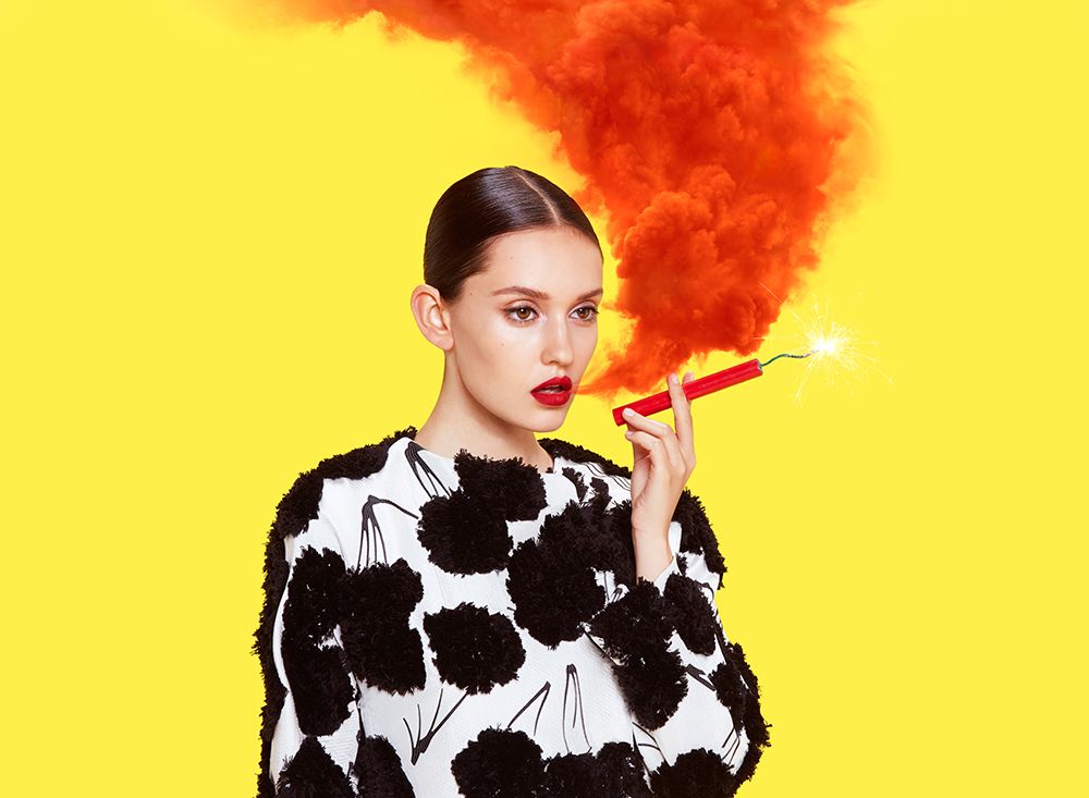 Bright colours make the identity unmissable