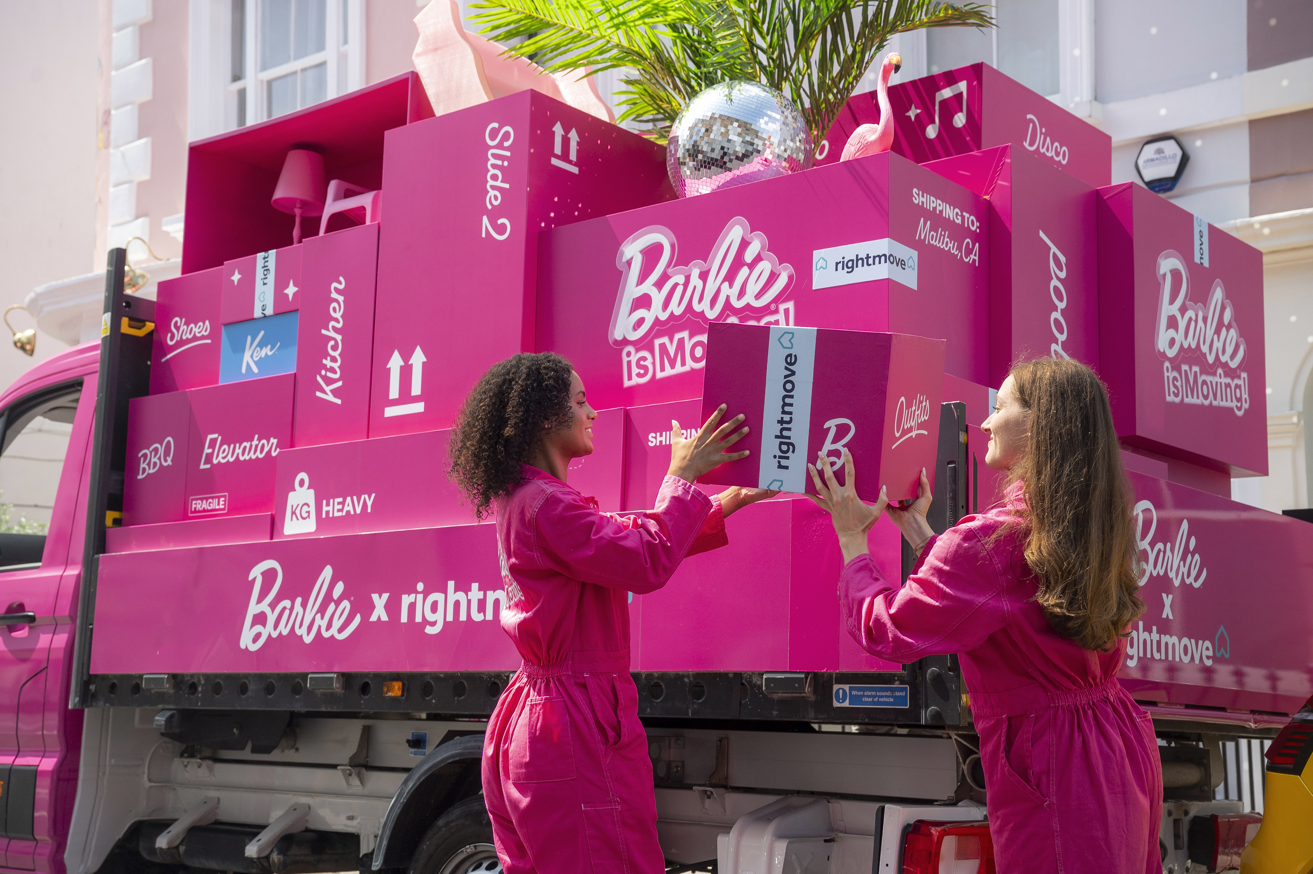 The Barbie DreamHouse Is on Rightmove