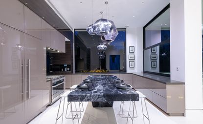 Visionnaire kitchen LA showroom