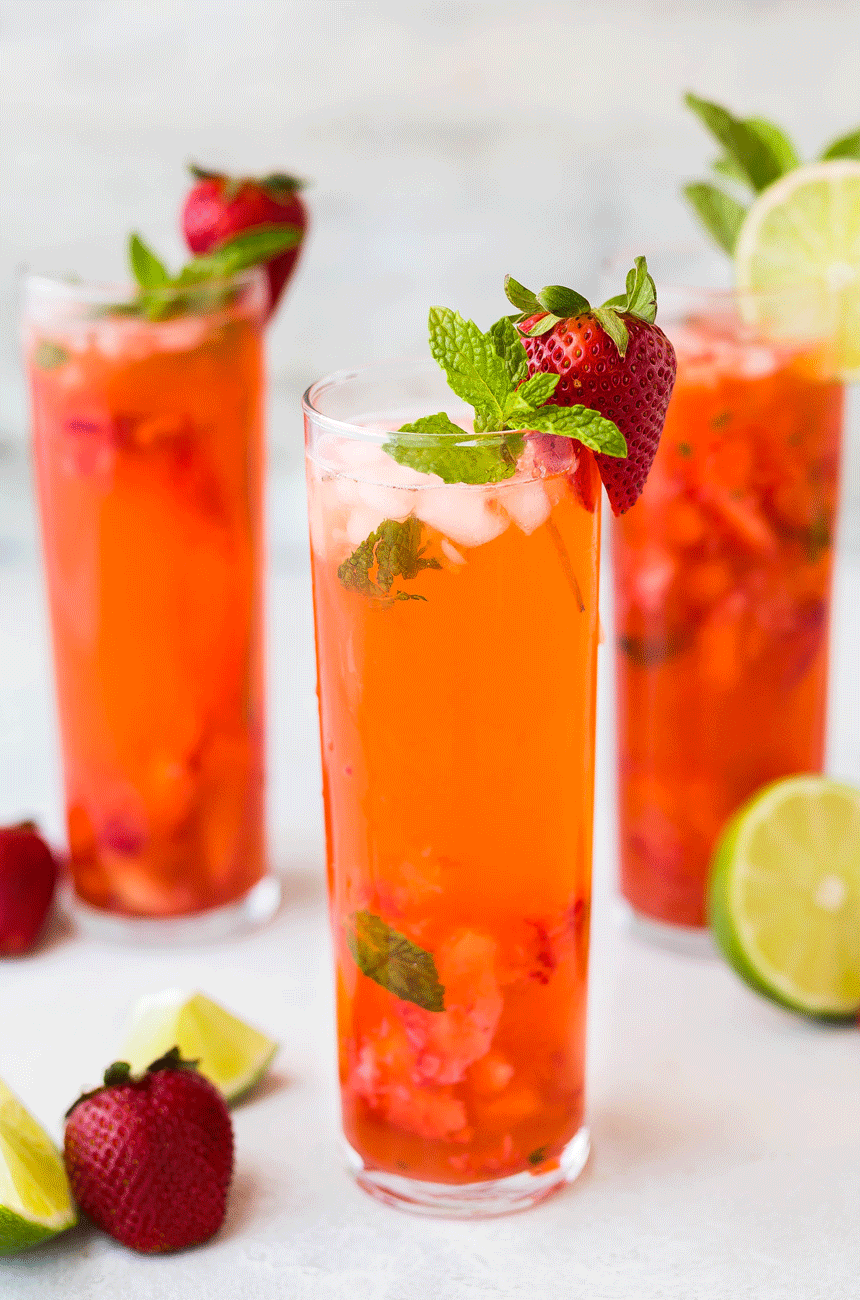 Bourbon cocktails for spring - Kentucky Buck