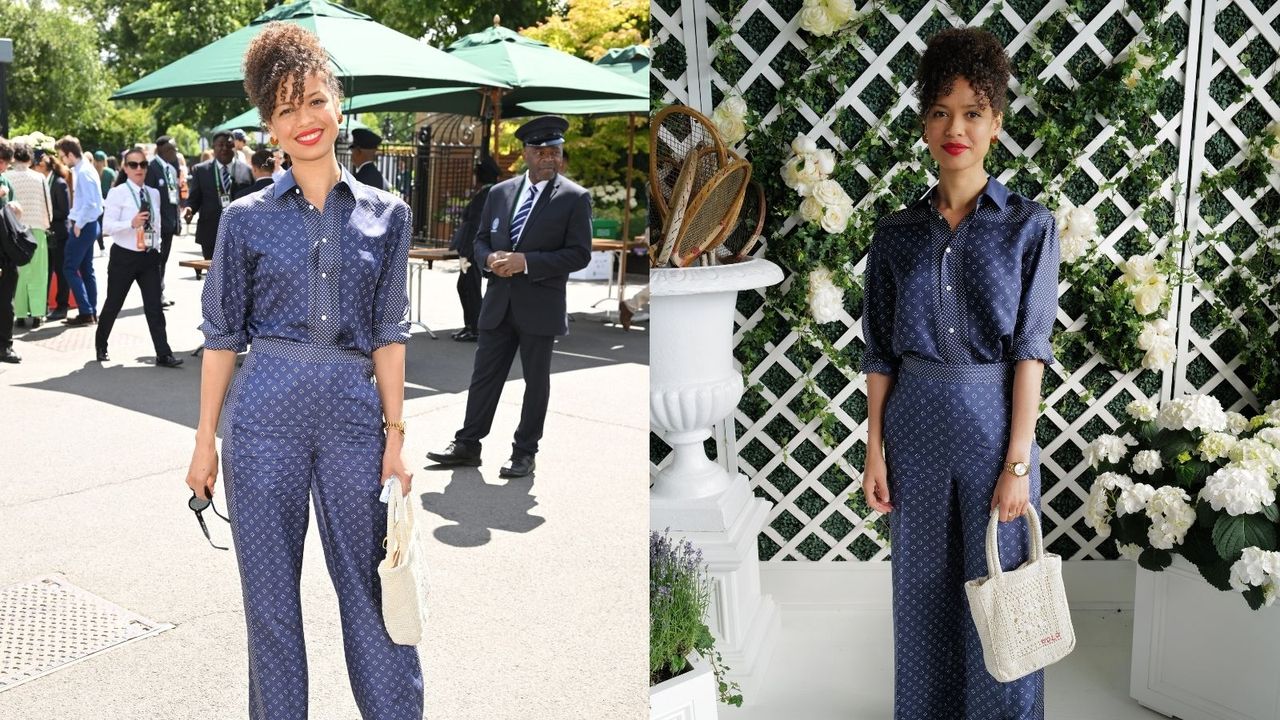gugu mbatha-raw wimbledon tennis style