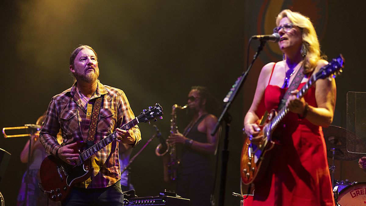 Derek Trucks and Susan Tedeschi