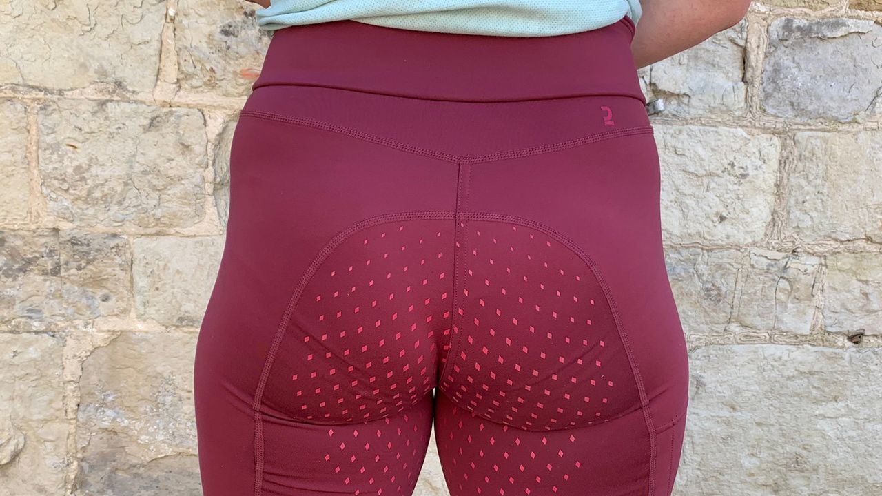 Fouganza 500 Leggings&nbsp;from rear