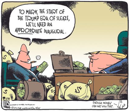 Political&nbsp;Cartoon&nbsp;U.S.&nbsp;inaugural investigation Trump