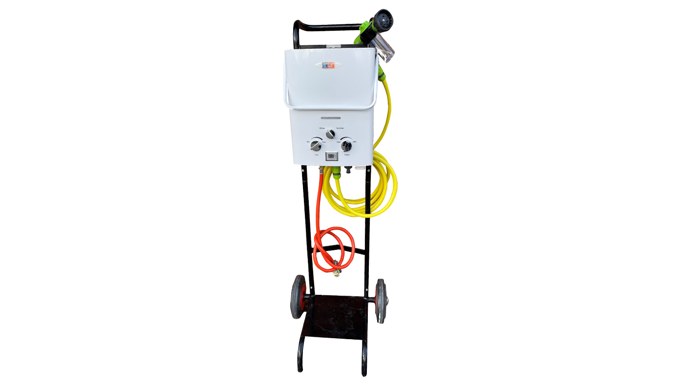 Showerking E5 Classic portable horse shower