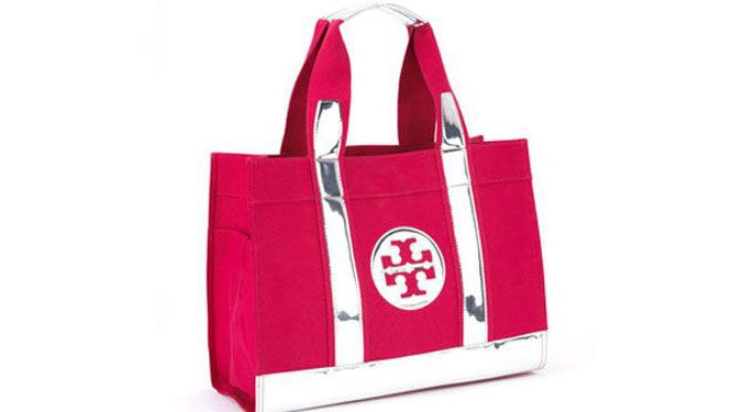 Tory Burch charity bag