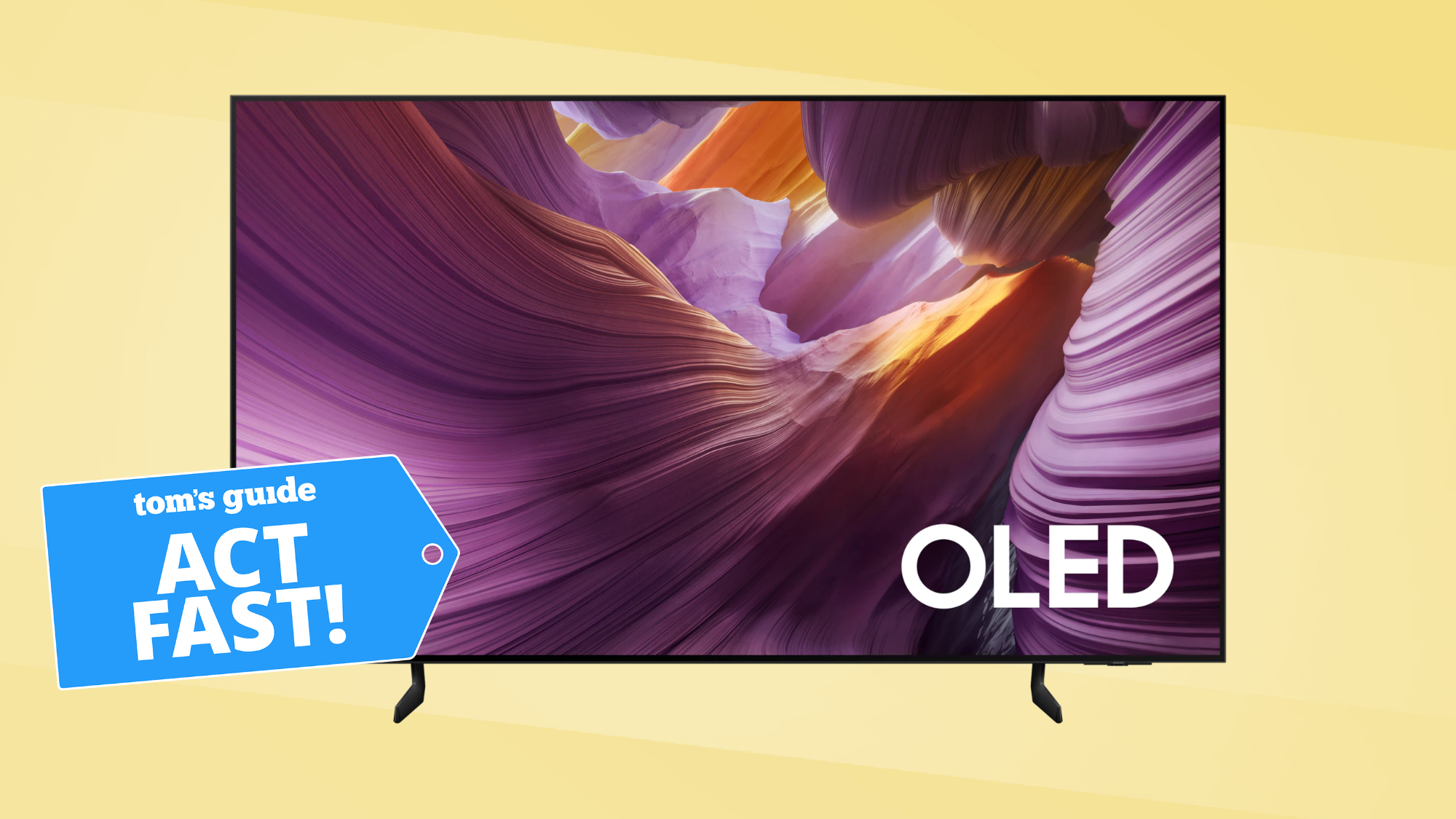 Surprise! You can still get this best-selling Samsung OLED TV for under $1,000 at Best Buy