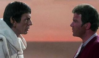 Spock and Kirk Star Trek