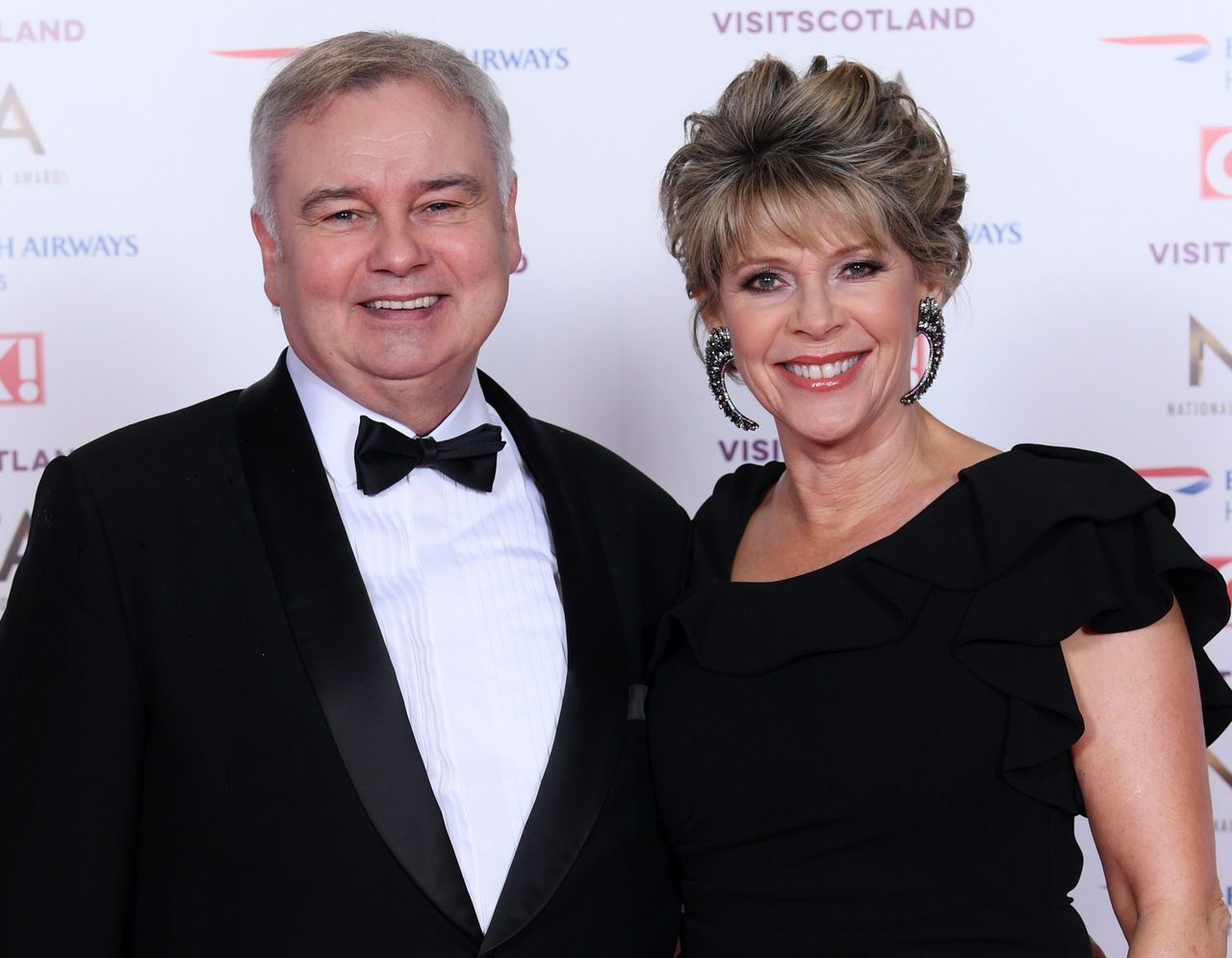 Ruth Langsford, Eamonn Holmes