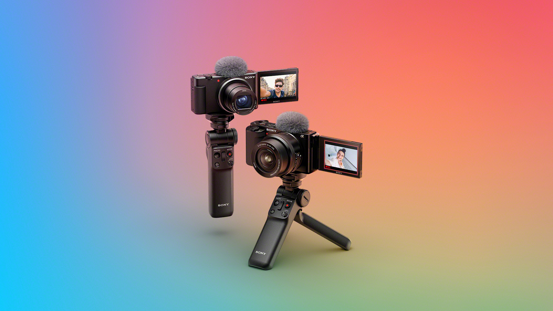 Unleash your vlogging creativity with the Sony ZV-E10 camera