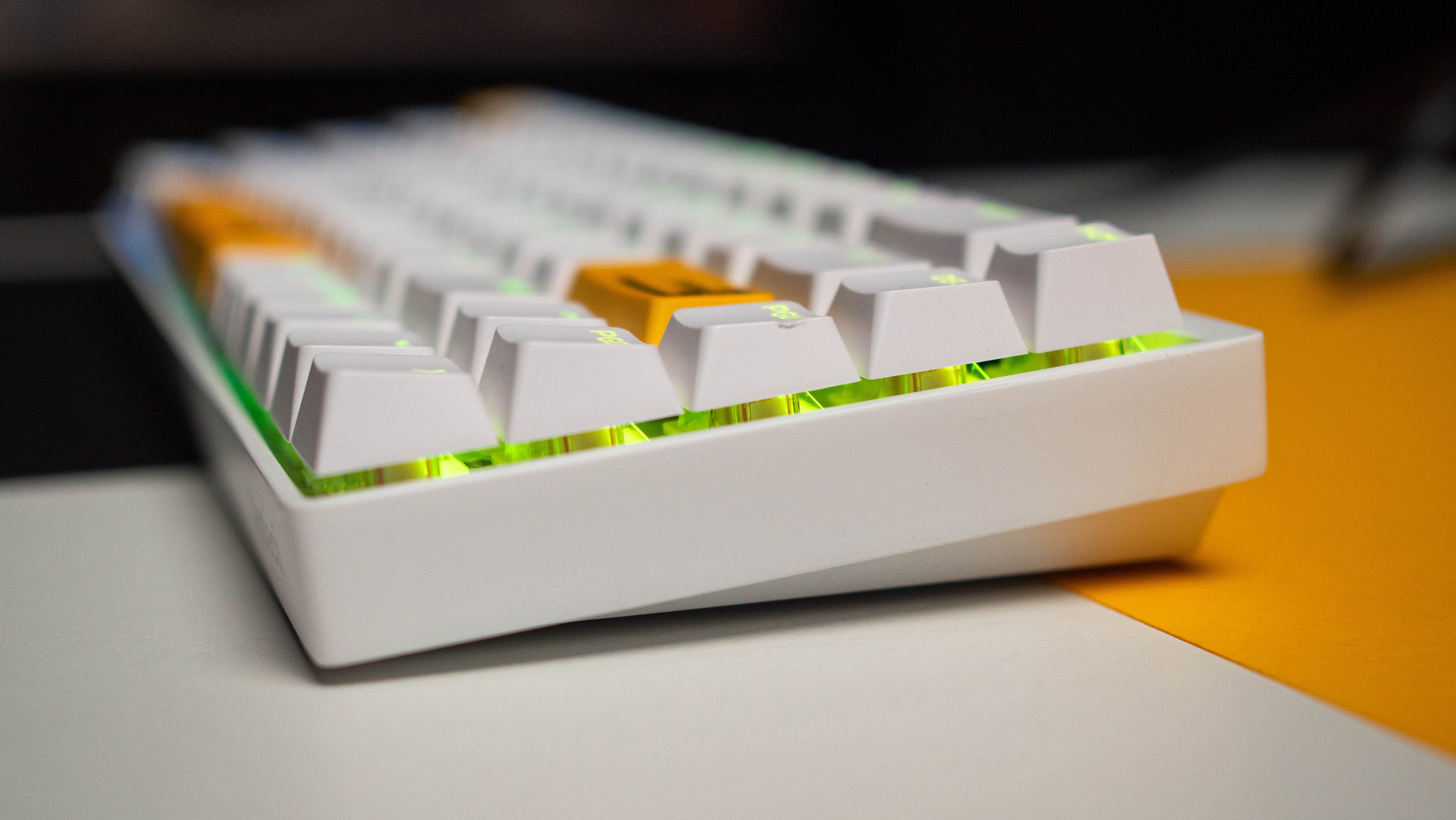 Syntech Chronos 68 hall effect gaming keyboard