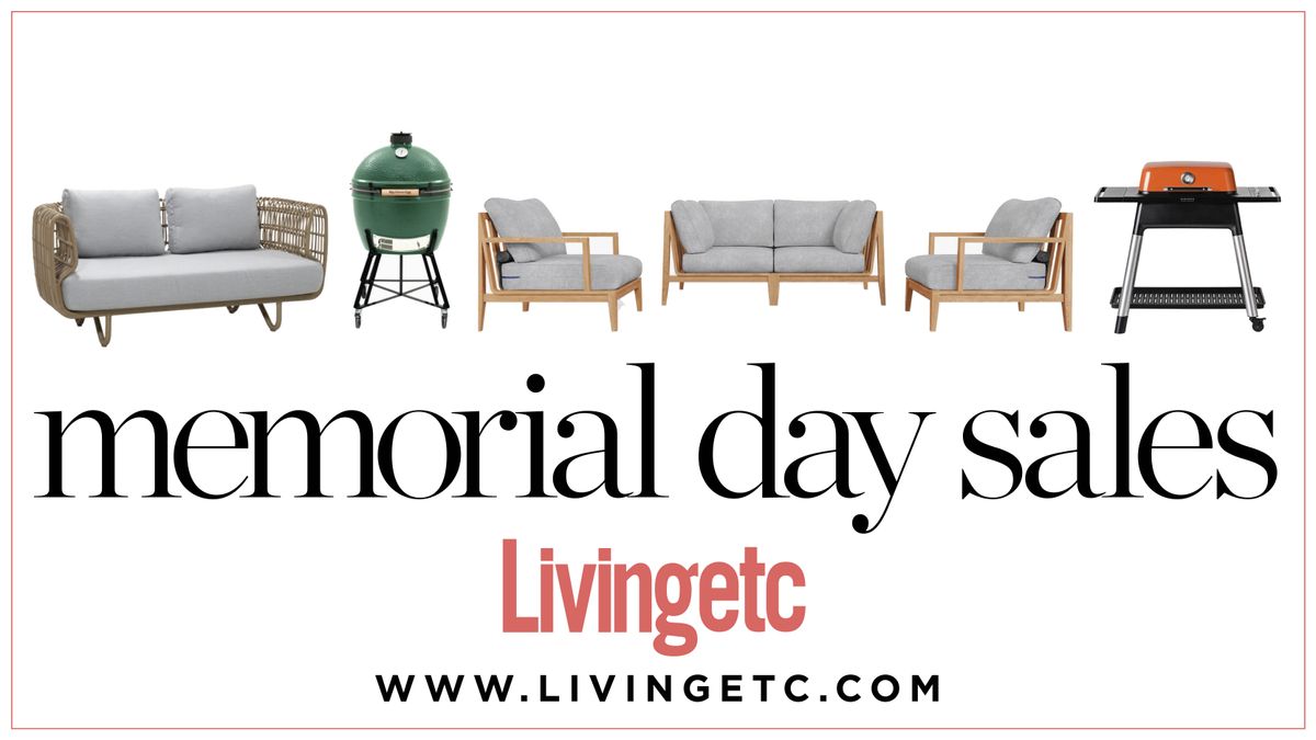 Memorial Day patio furniture sales and grill deals still on Livingetc