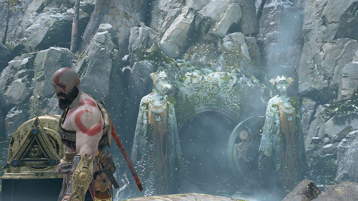 God of War running on integrated graphics