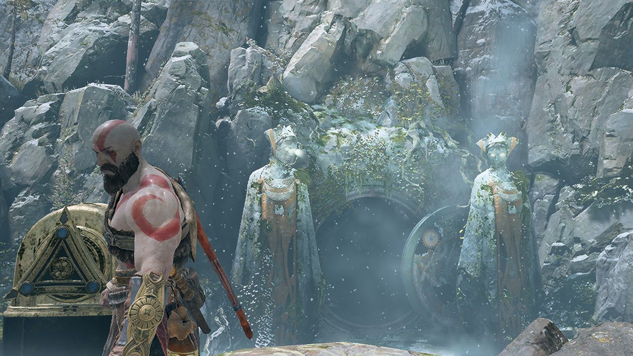 God of War running on integrated graphics
