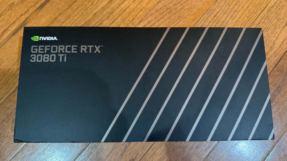 An engineering sample of the RTX 3080 Ti with 20GB RAM