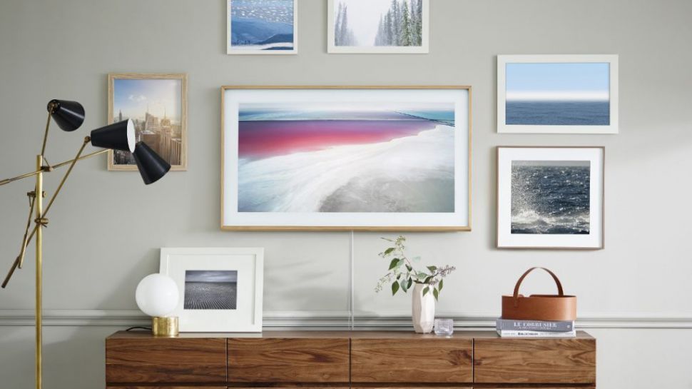 A photo of the Samsung Frame TV