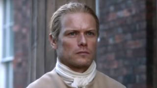 Sam Heughan is shown in the teaser trailer for Outlander Season 7 Part 2.