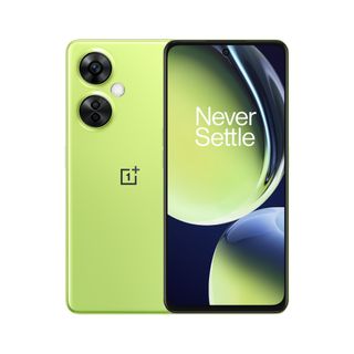 Render of the Lime OnePlus Nord CE 3 Lite 5G