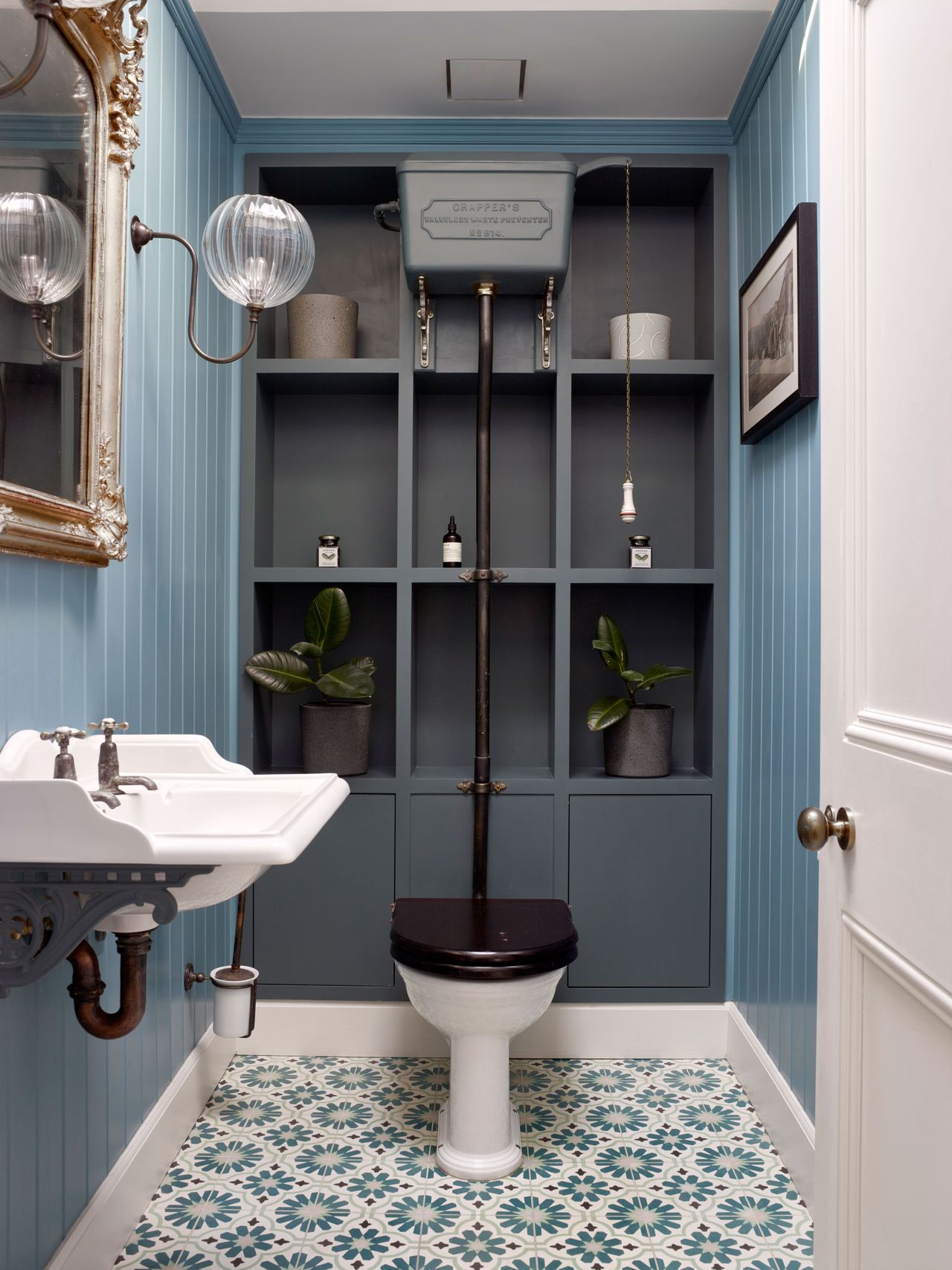 Bathroom shelving ideas – 13 ways to style shelving in a practical space | Livingetc
