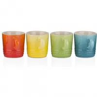 Le Creuset Set of 6 Rainbow Espresso Mugs - was £68, now £54 at Amazon