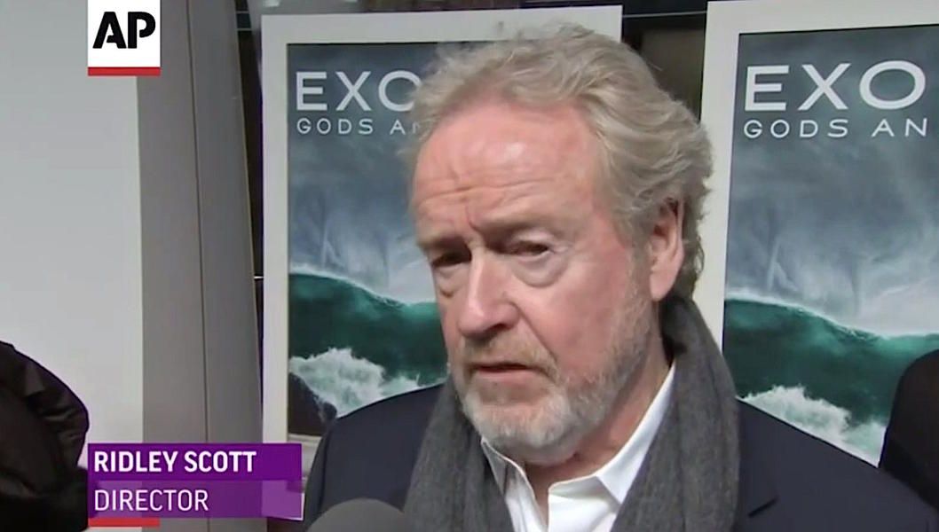 Ridley Scott has some advice for Exodus boycotters: &amp;#039;Get a life&amp;#039;