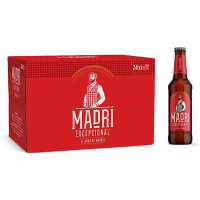 Madri Excepcional Lager | 25% off at Amazon
Was £30 Now £22.49
