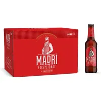 Madri Excepcional Lager | 25% off at Amazon
Was £30 Now £22.49