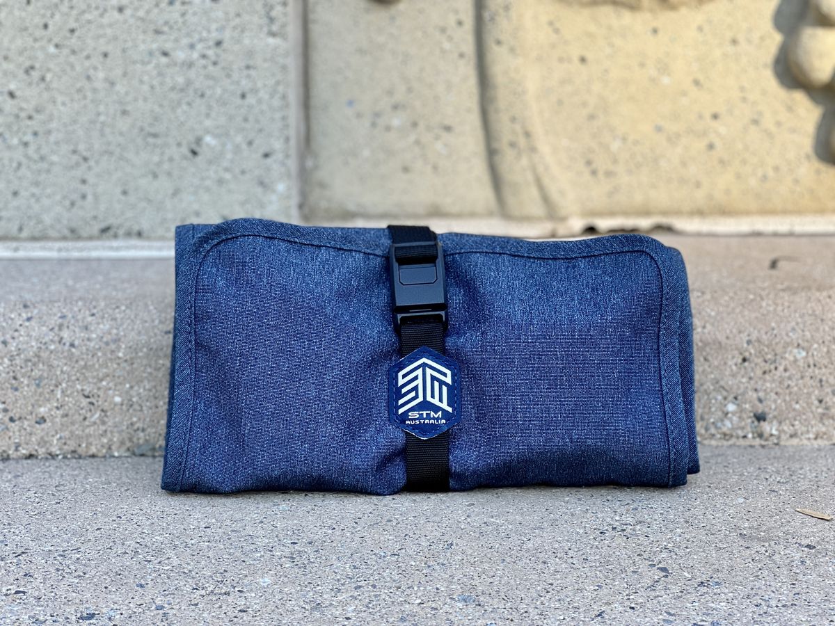 Stm Dapper Wrapper Slate Blue Front