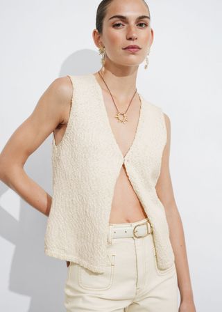 Knitted Vest