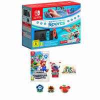Nintendo Switch - Switch Sports Bundle + 3 Months NSO + Super Mario Bros. Wonder:£339.98now £279.99 at GameSave £59.99