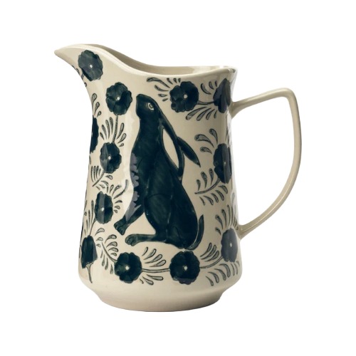 McGee &amp;amp; Co., Hand-Painted Floral Pitcher